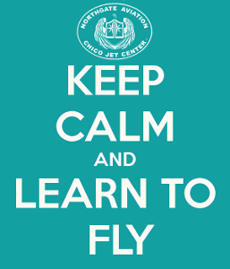 Keep Calm and Learn To Fly!